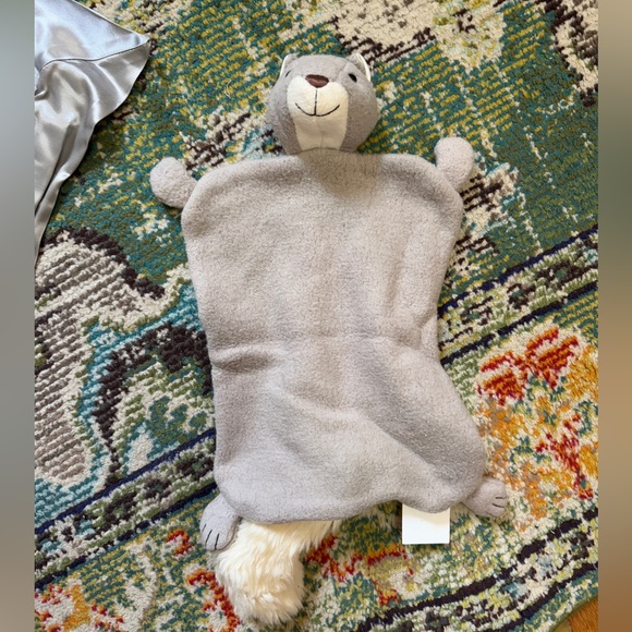 LUXURY BABY BUNDLE- baby blanket & lovey (BRAND NEW WITH TAGS) - retails $150 - Picture 8 of 14